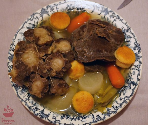 Baba au pot-au-feu