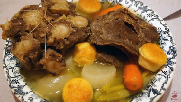 Baba au pot-au-feu