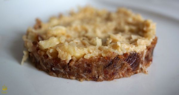 Tartelette crue aux pommes, rosace de pommes juste poêlées