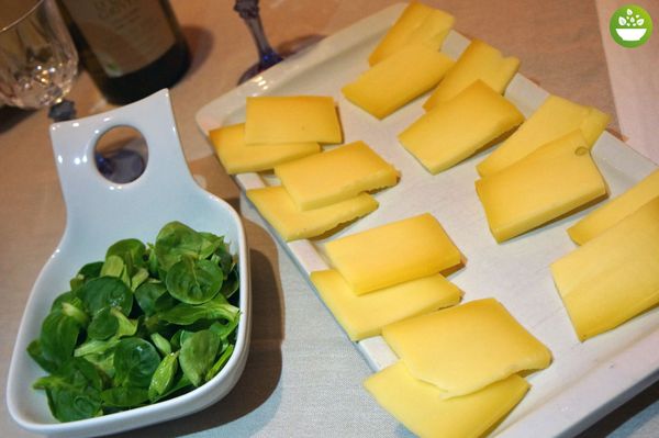 Raclette végétarienne, légumes en 4 façons