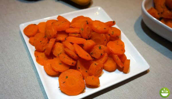 Raclette végétarienne, légumes en 4 façons