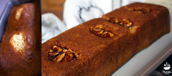 Gâteau orange de ma grand-mère, revisité à la cardamome