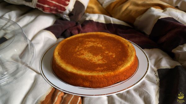 Bolo de fubá {à l’eau gazeuse}