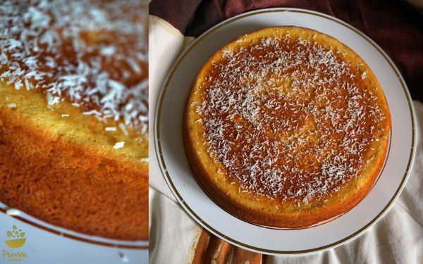 Bolo de fubá {à l’eau gazeuse}