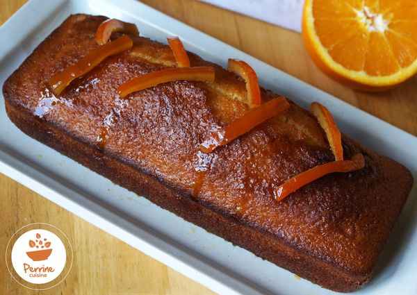 Cake à l’orange et cardamome {recette adaptée de Pierre Hermé}