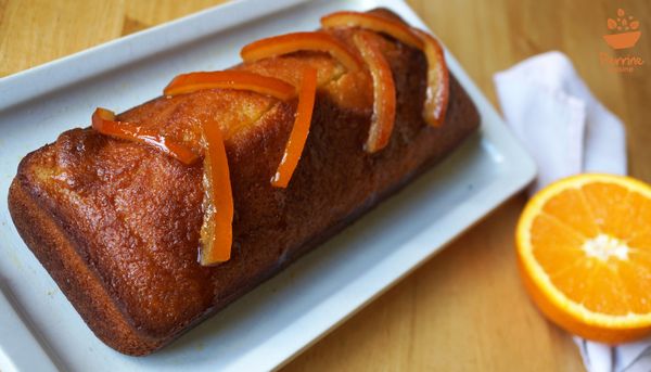 Cake à l’orange et cardamome {recette adaptée de Pierre Hermé}