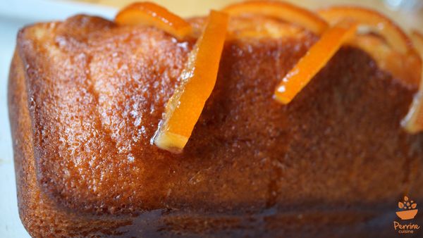 Cake à l’orange et cardamome {recette adaptée de Pierre Hermé}
