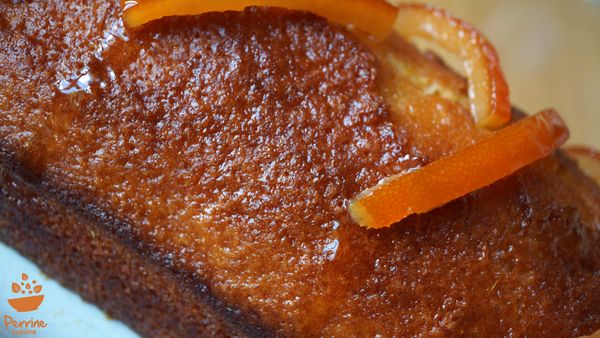 Cake à l’orange et cardamome {recette adaptée de Pierre Hermé}