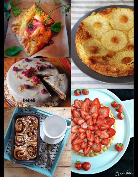 {Cuisinez à la confiture!} Récapitulatif des participations et recettes pré-sélectionnées