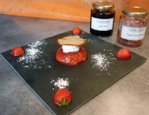 {Cuisinez à la confiture!} Récapitulatif des participations et recettes pré-sélectionnées