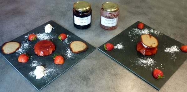 {Cuisinez à la confiture!} Récapitulatif des participations et recettes pré-sélectionnées