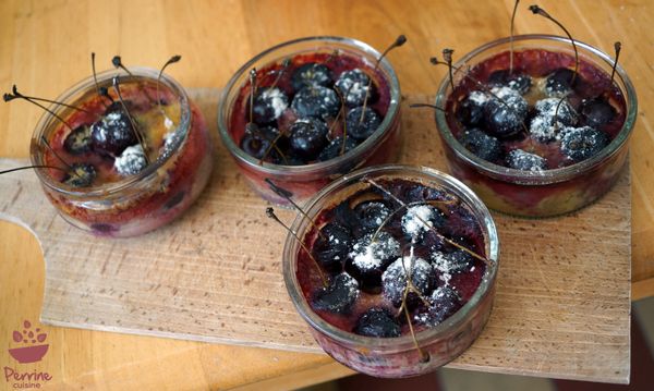 Clafoutis aux cerises {sans lactose, sans gluten}