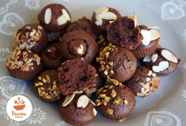 Bouchées chocolatées pour le goûter