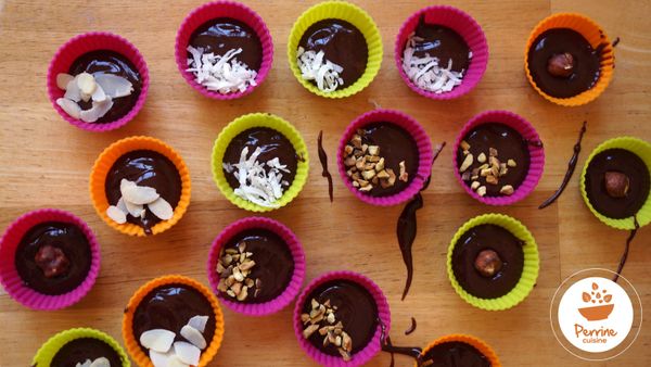 Bouchées chocolatées pour le goûter