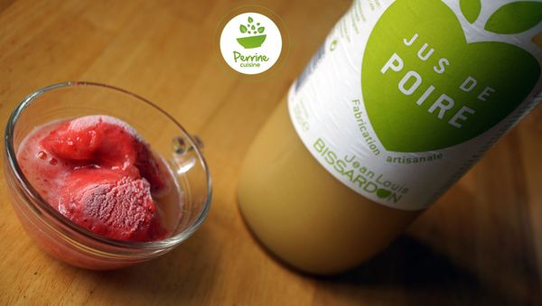 Jus JL Bissardon et "trou normand" fruité sans alcool