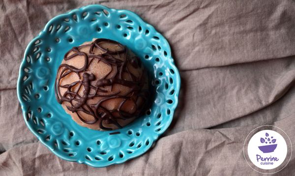 Dômes de marrons au beurre de cacao