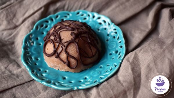 Dômes de marrons au beurre de cacao