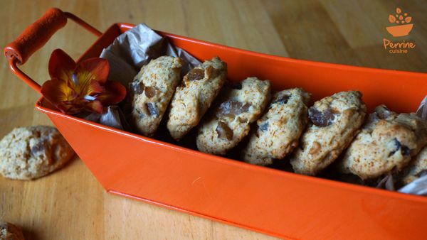 Cookies aux éclats de châtaignes