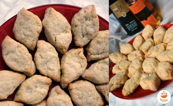 Zézettes de Sète à la mandarine de Menton