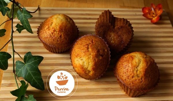 Muffins aux notes de poivre et épices douces