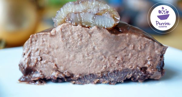 Dômes mousseux choco-marrons