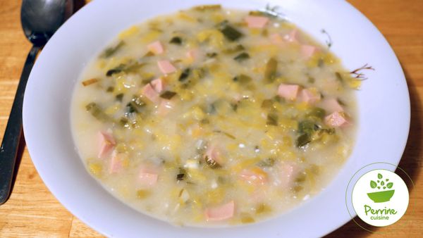 Lauchsuppe comme à Berlin