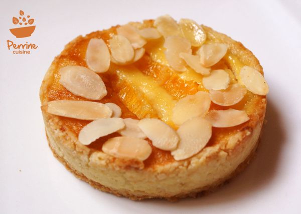 Tartelette amandine à l’orange