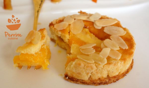 Tartelette amandine à l’orange