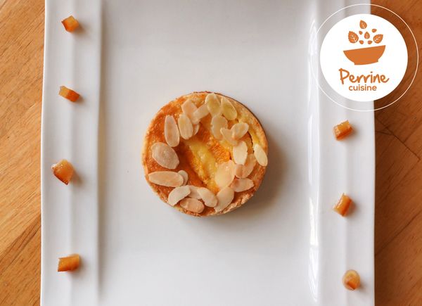 Tartelette amandine à l’orange