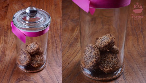 Sablés cacao et coco