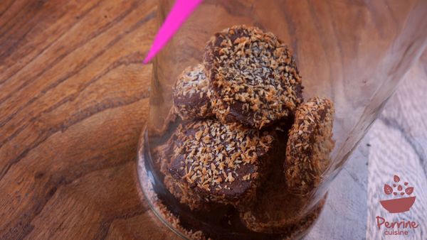 Sablés cacao et coco