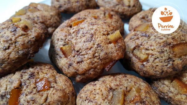 Cookies choco-orange