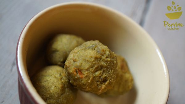 Falafels aux pois cassés, faciles et au four