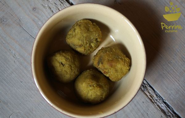 Falafels aux pois cassés, faciles et au four