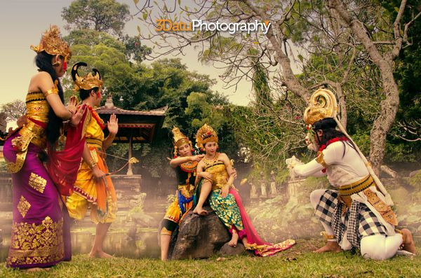 Un peu de culture : Rama et Shinta