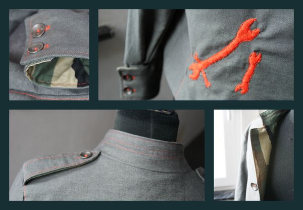 une veste pour mon armyman!