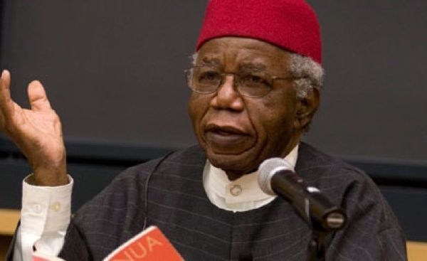 Nigerians Want Achebe Immortalized