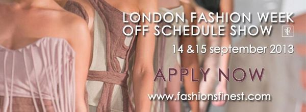 {Event} London Fashion Week Off Schedule Show - 14 - 15 September 2013