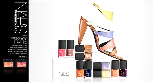 {Beauty} Designer Pierre Hardy to Launch Makeup Collection With NARS