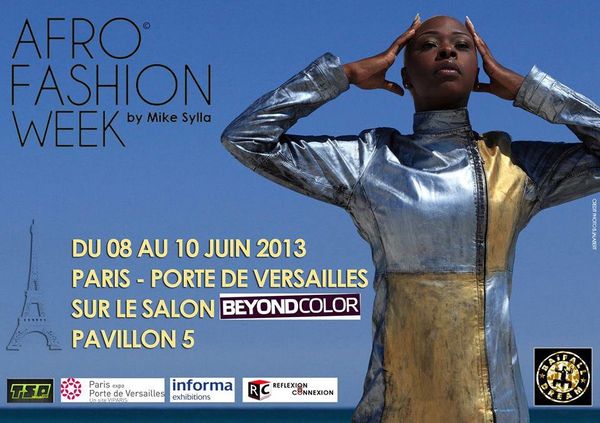 {Event} Afro Fashion Week Paris by Mike Sylla