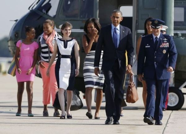 Sénégal : arrivée du président Barack Obama à Dakar