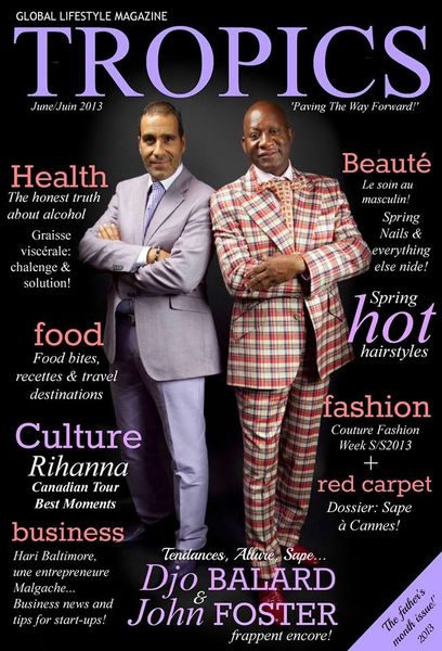 {Magazine} Tropics Magazine (June / Juin 2013)