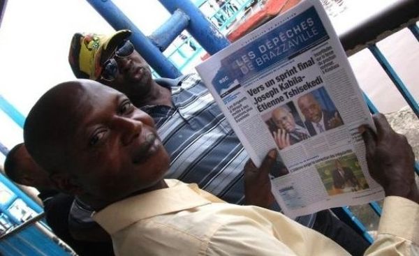 Des journaux suspensus au Congo-Brazzaville