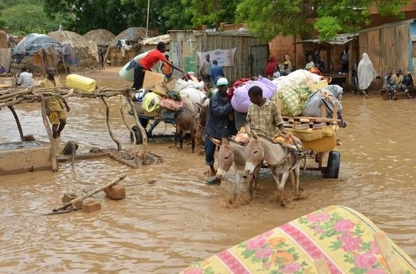 Niger: Les inondations font des milliers de déplacés