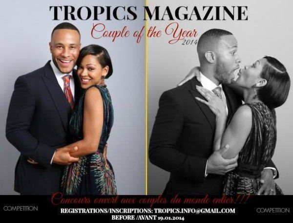TROPICS MAGAZINE "Couple of the Year 2014" Applicants