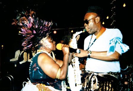 #Culture • Tropics Magazine celebrates Anne-Marie Nzié, the legend!