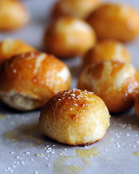 Soft Pretzel Bites