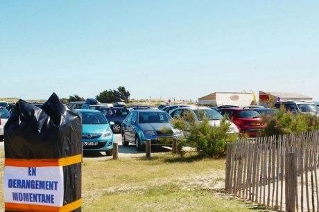 Ile d'Oléron : les horodateurs de la "plage payante" vandalisés