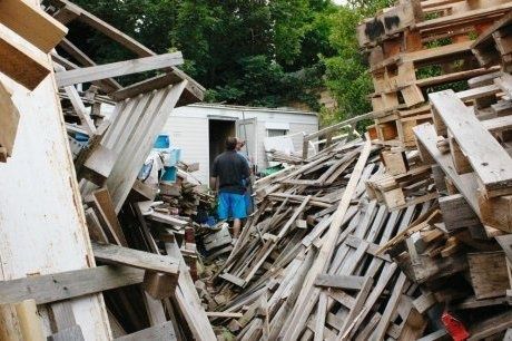Affaire Soisson (Royan) : expulsion et nettoyage