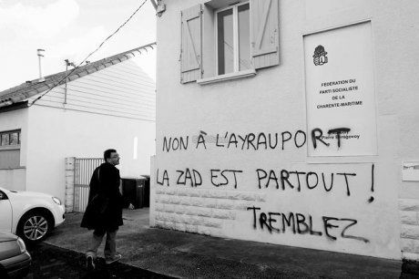 La Rochelle : la fédération du Parti socialiste taguée